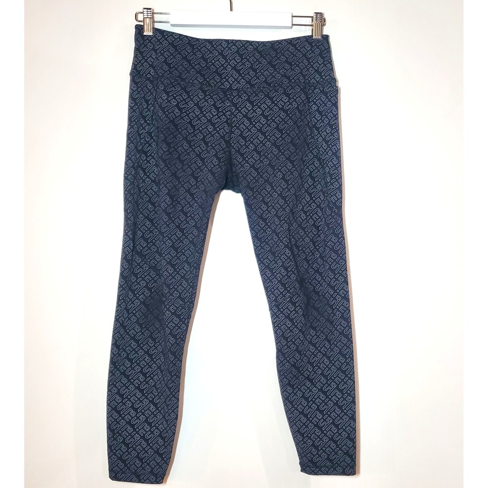 Sweaty Betty + Halle Berry Collab Black‎ Leggings Size Large/12 Inseam 24.5"